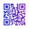 The app, detects QR code in real time