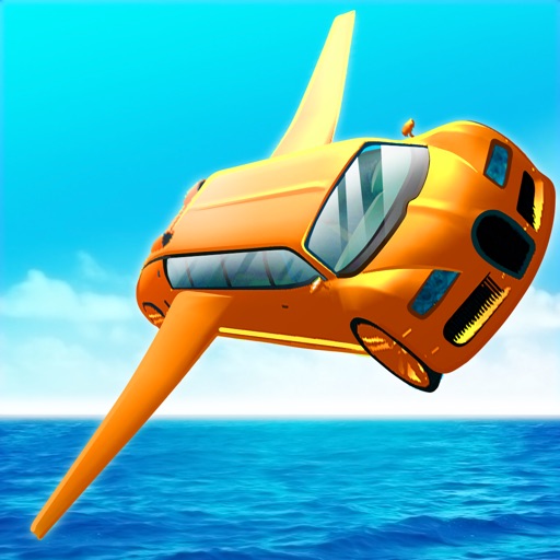 Flying Limo Car Simulator 3D iOS App