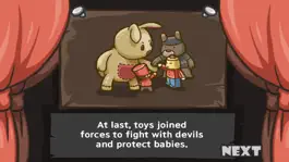 Game screenshot Игрушка защитник apk