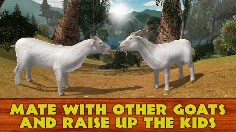 Wild Goat Survival Simulator 3D Full