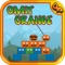 Omit Orange Monster is a classical block removal game, in which you must get rid of all orange shapes in each stage without letting any green blocks fall off the screen, but you can delete blue ones