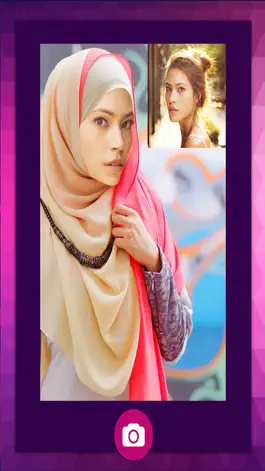 Game screenshot Hijabi Girl - Hijab  Suits For Muslim Girls With Woman Photo Montage Maker apk