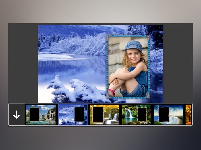 Nature Photo Frames - Elegant Photo frame for your lovely moments