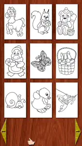 Creatures Coloring Pages screenshot #2 for iPhone