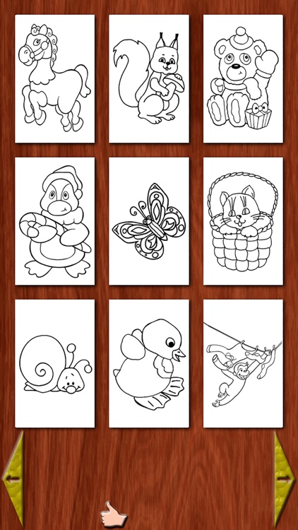Creatures Coloring Pages