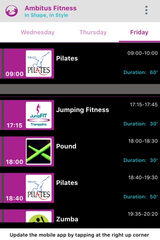 Ambitus Fitness screenshot 3