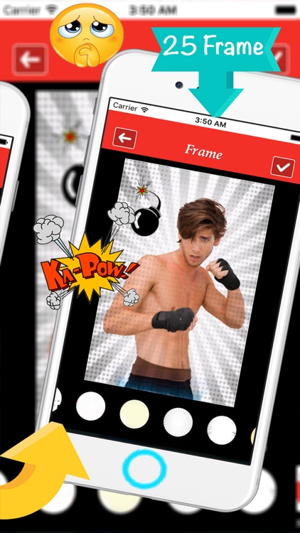 Anime & Manga Stickers Camera : poki Photo Dress Up 2