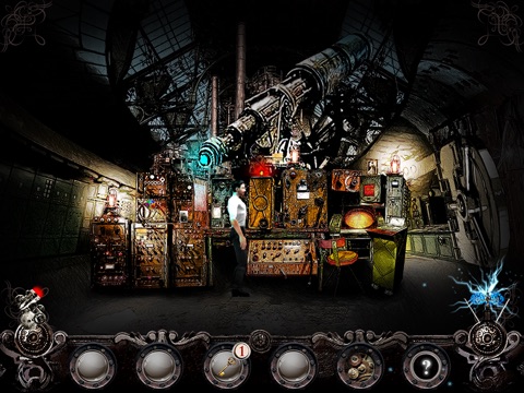 Steampunker - A Steampunk Adventure Game - Tablet Edition screenshot 2
