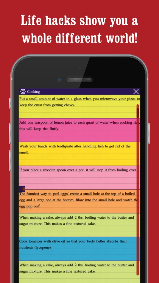 #4. Life hacks, tricks and tips for daily use (iOS) Podle: Dharmik Hindu