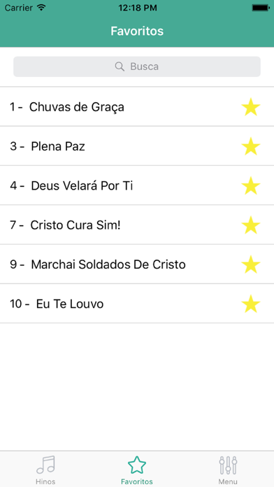 Screenshot #2 pour Harpa Cristã Digital