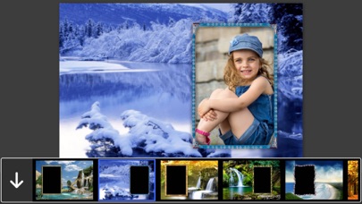 Screenshot #1 pour Nature Photo Frames - Elegant Photo frame for your lovely moments