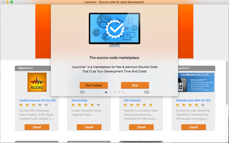 The Launcher (macOS) Podle: Elma Digital ltd The Launcher (macOS) Podle: Elma Digital ltd