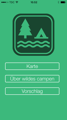 Wild Campen screenshot 1
