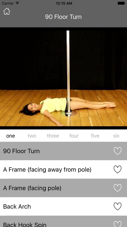 PDC Pole Dance Syllabus