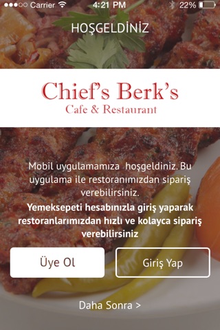 Chief's Berk's Cafe & Restaurant screenshot 2