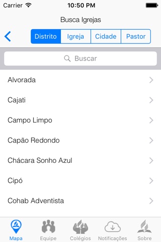 Paulista Sul screenshot 2