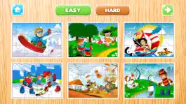 Game screenshot Jigsaw Puzzles For Kids - All In One Puzzle Free For Toddler and Preschool Learning Games apk