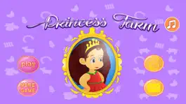Game screenshot Принцесса Ферма построить Королевский дворец сад mod apk