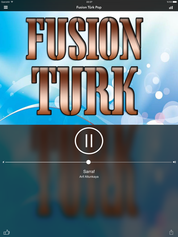 Screenshot #4 pour Fusion Türk Radio