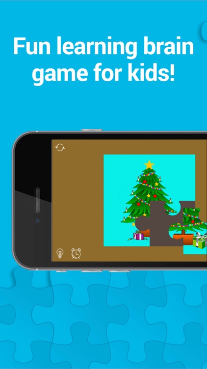 Festival jigsaw puzzle for kids : Chrismas, Easter and  Hallloween puzzles