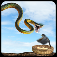 Real Flying Snake Attack Simulator Hunt Wild-Life Animals in Forest