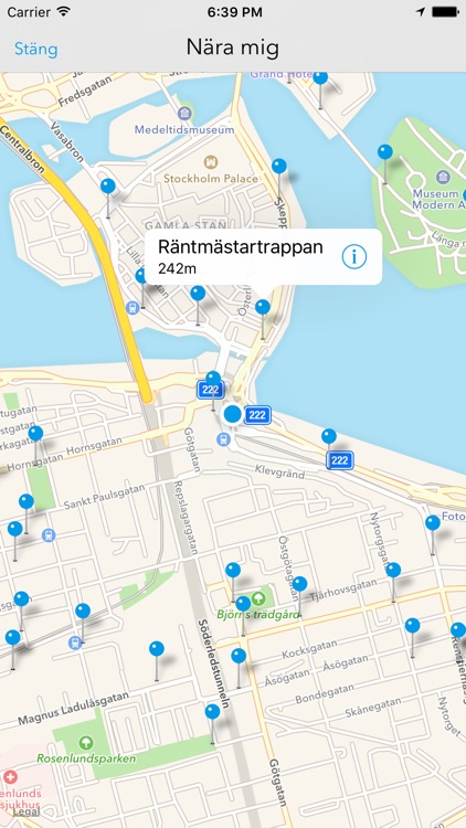 Avgång screenshot-3
