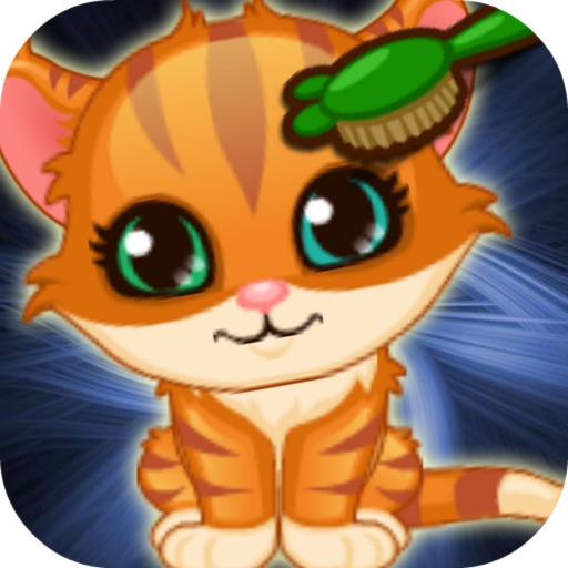 Name:Kitty Care - Baby Animal/Sweet Care icon