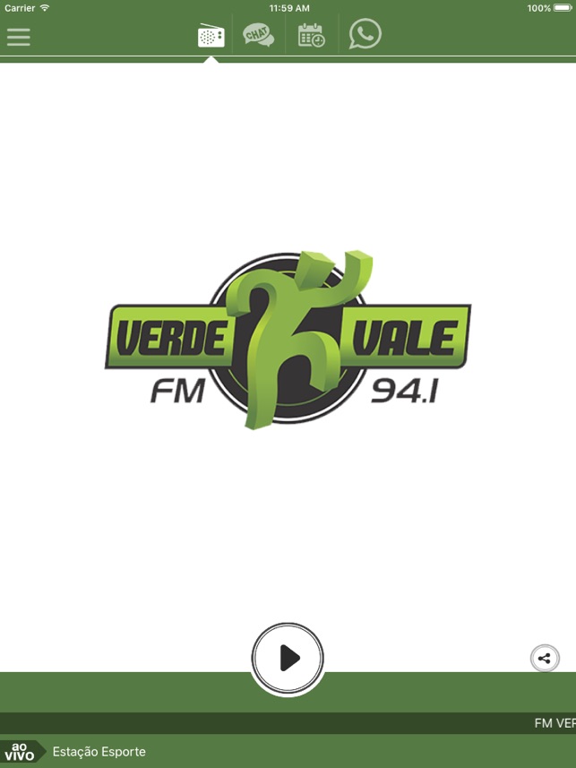 Esportes - Verde Vale FM