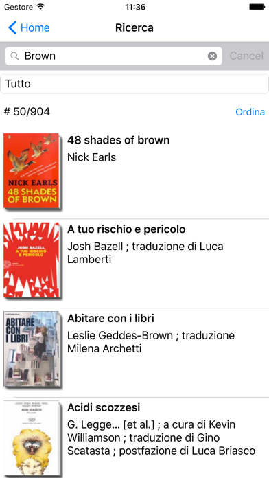 Screenshot #2 pour iBiblio SBUD