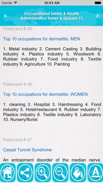 Occupational Safety & Health Administration : 1000 Quiz & Study Notes