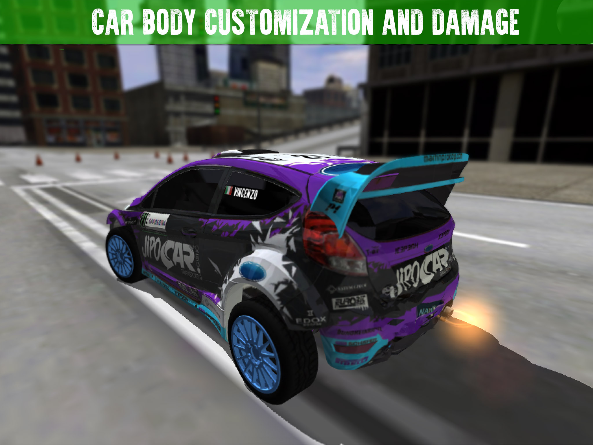 Pure Rally Racing Drift