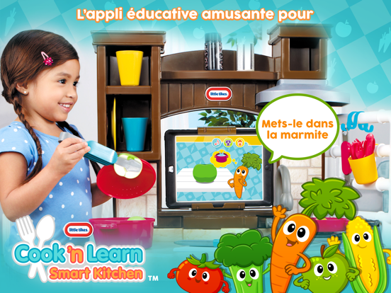 Screenshot #4 pour Little Tikes Cook 'n Learn Smart Kitchen