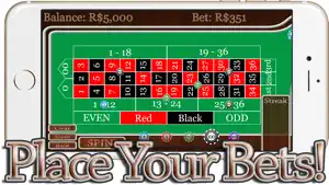 Real Roulette! screenshot #1 for iPhone