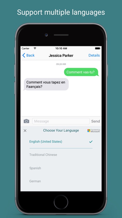 Transbot - Language Translation Keyboard screenshot-3