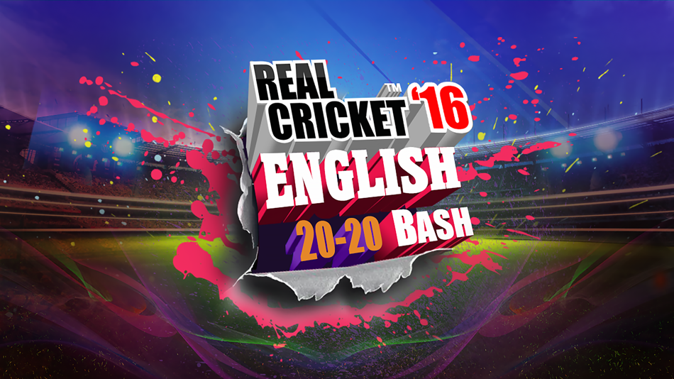 Real Cricket™ 16: English Bash - 1.2 - (iOS)