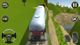 Game screenshot Extreme cargo driving hill transporter truck 3D – Transport real sports car rides, mountain tree logs & off road trucker parking game mod apk