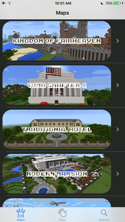 Best Maps for Minecraft - Download Mine Maps for Pocket Edition