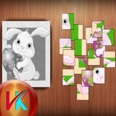 Activities of Puzzle Arrange The Picture Boxes