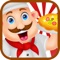 Chef Master Rescue - restaurant management and cooking games free for girls kids