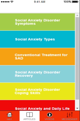 Conquering Social Anxiety Disorder screenshot 2