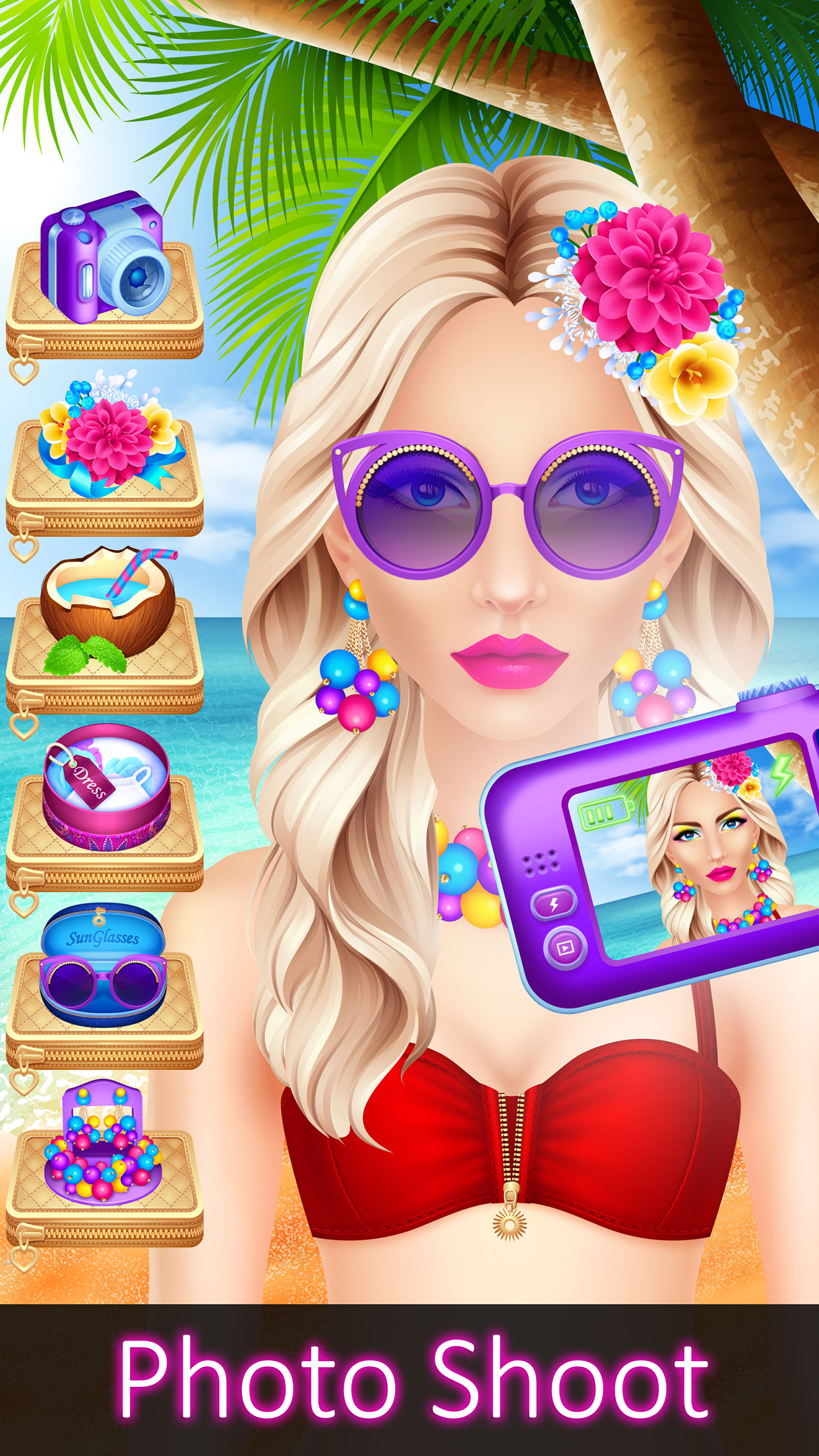 Top Model Makeover - Dressup, Makeup & Kids Games screenshot 5