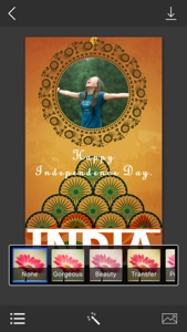 Independence day 15 August Photo Frames screenshot #3 for iPhone