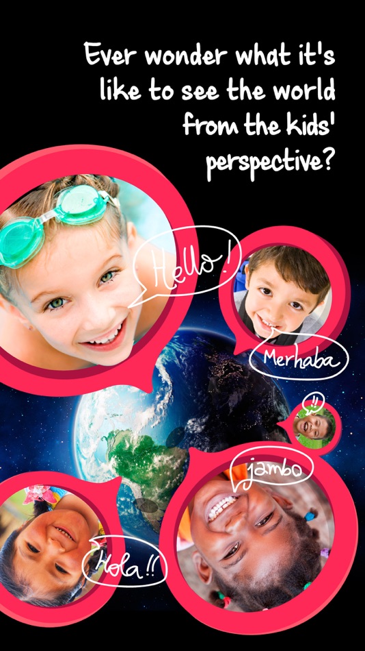 Kids Like Me - Travel & Discover How Children Live Around the World. - 1.0 - (iOS)