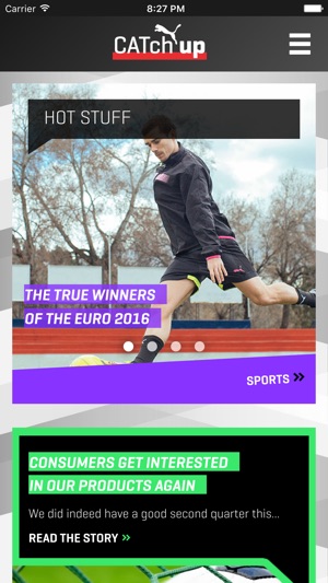 PUMA CATch up