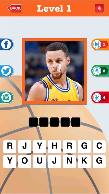 Guess The Basketball Player screenshot-3