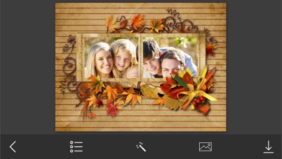 Screenshot #3 pour Family Photo Frame - Amazing Picture Frames & Photo Editor