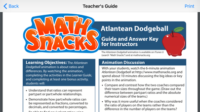 How to cancel & delete Math Snacks Video from iphone & ipad 4