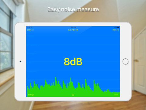 Скриншот из dB meter - noise measure