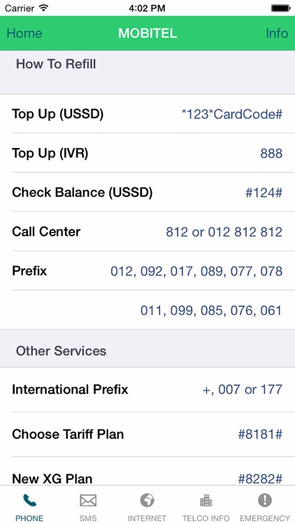 CamTelCodes FREE screenshot-3