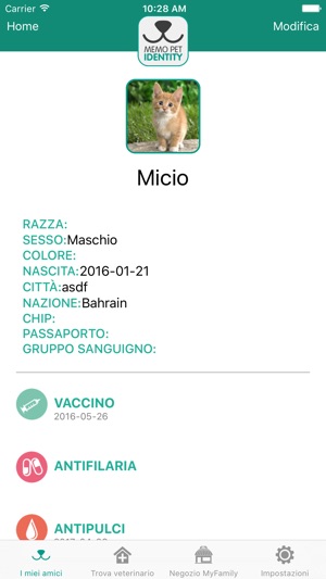 Memo Pet Identity(圖1)-速報App